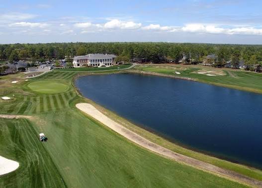 Prestwick Country Club golf course